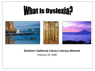 Southern California Library Literacy Network