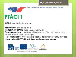 VY_32_INOVACE_F2 – 20