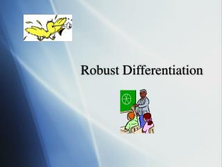 Robust Differentiation