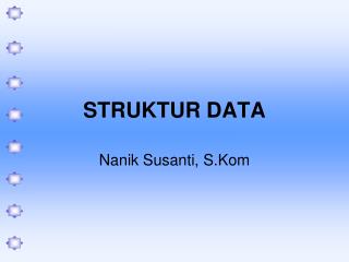 STRUKTUR DATA