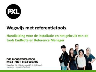 Wegwijs met referentietools