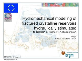 BRGM/Geo-Energy unit