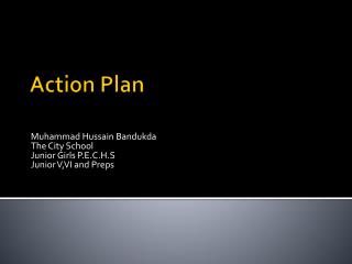 Action Plan