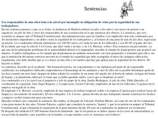 Sentencias