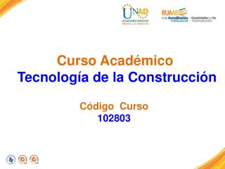 Curso Académico Tecnología de la Construcción