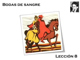 Bodas de Sangre