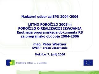 EPD 2004 - 2006
