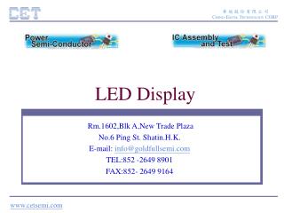 LED Display