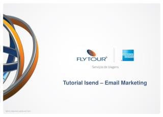 Tutorial Isend – Email Marketing