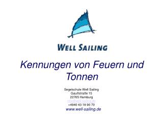 Kennungen von Feuern und Tonnen