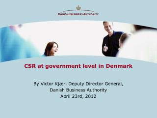 CSR at government level in Denmark