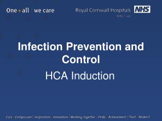 Infection Prevention and Control