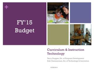 Curriculum &amp; Instruction Technology