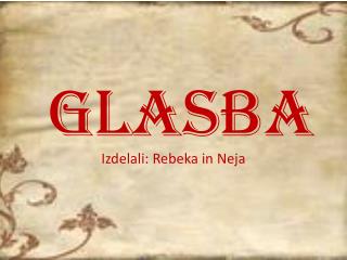 GLASBA