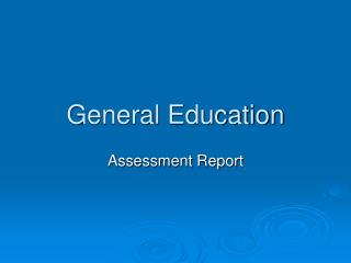 General Education