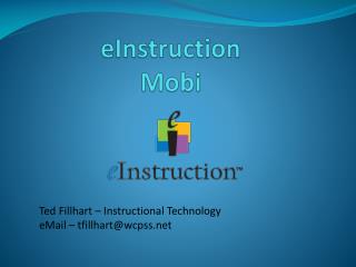 eInstruction Mobi