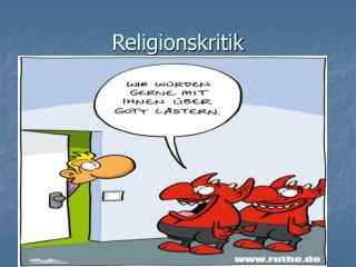 Religionskritik