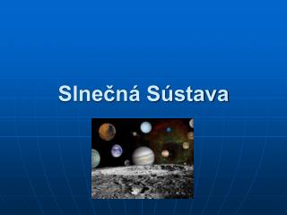 Slnečná Sústava