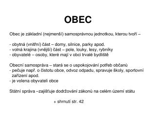 OBEC