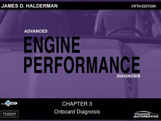 CHAPTER 3 Onboard Diagnosis