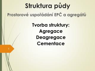Struktura půdy