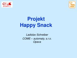 Projekt Happy Snack