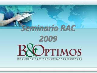 Seminario RAC 2009