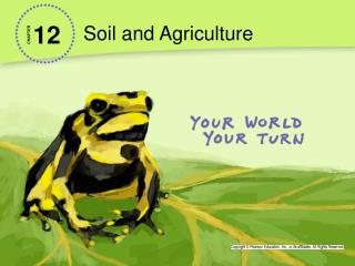 Soil and Agriculture