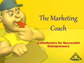 The Marketing Coach