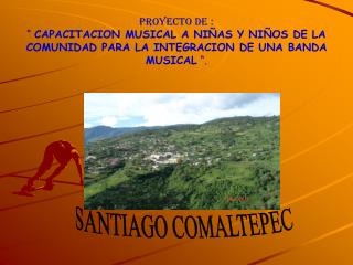 SANTIAGO COMALTEPEC