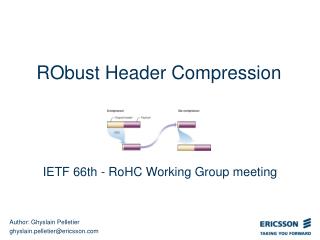 RObust Header Compression