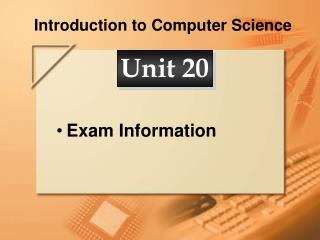 Introduction to Computer Science