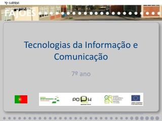 Tecnologias da Informação e Comunicação