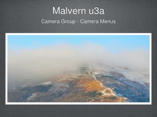 Malvern u3a