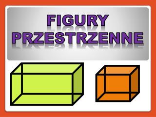 figury przestrzenne