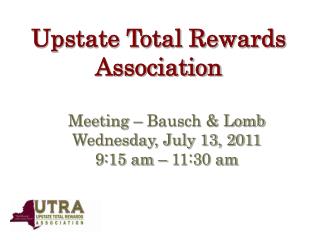 Upstate Total Rewards Association