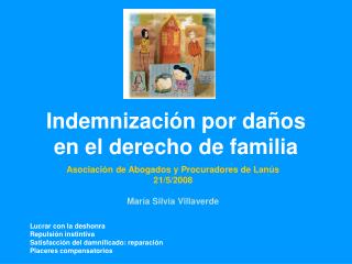 Indemnización por daños en el derecho de familia