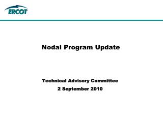 Nodal Program Update