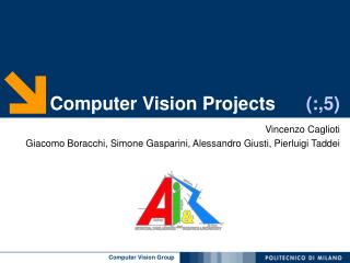 Computer Vision Projects (:,5)