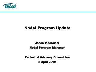 Nodal Program Update