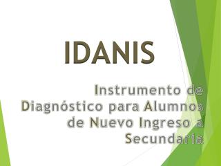 IDANIS