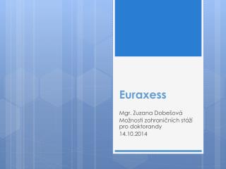 Euraxess