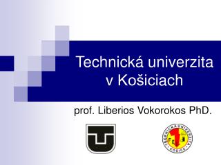 Technick á univerzita v Košic iach