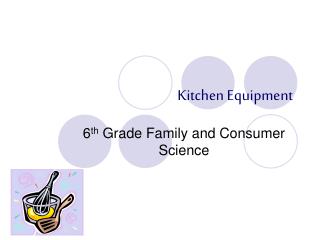 Kitchen Equipment