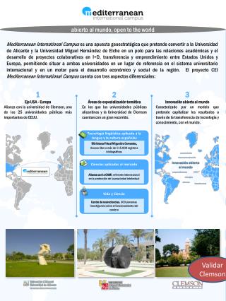 abierto al mundo, open to the world