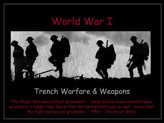 World War I