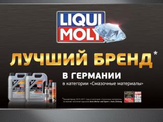 Программа продуктов Liqui Moly по обслуживанию кондиционеров 2013 год