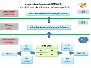 กรอบการสั่งสมประสบการณ์ HiPPS ( 8 ปี)