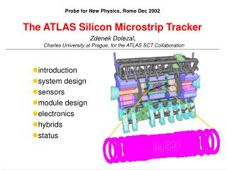 The ATLAS Silicon Microstrip Tracker