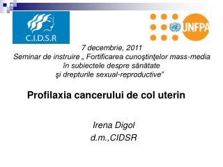 Irena Digol d.m., CIDSR
